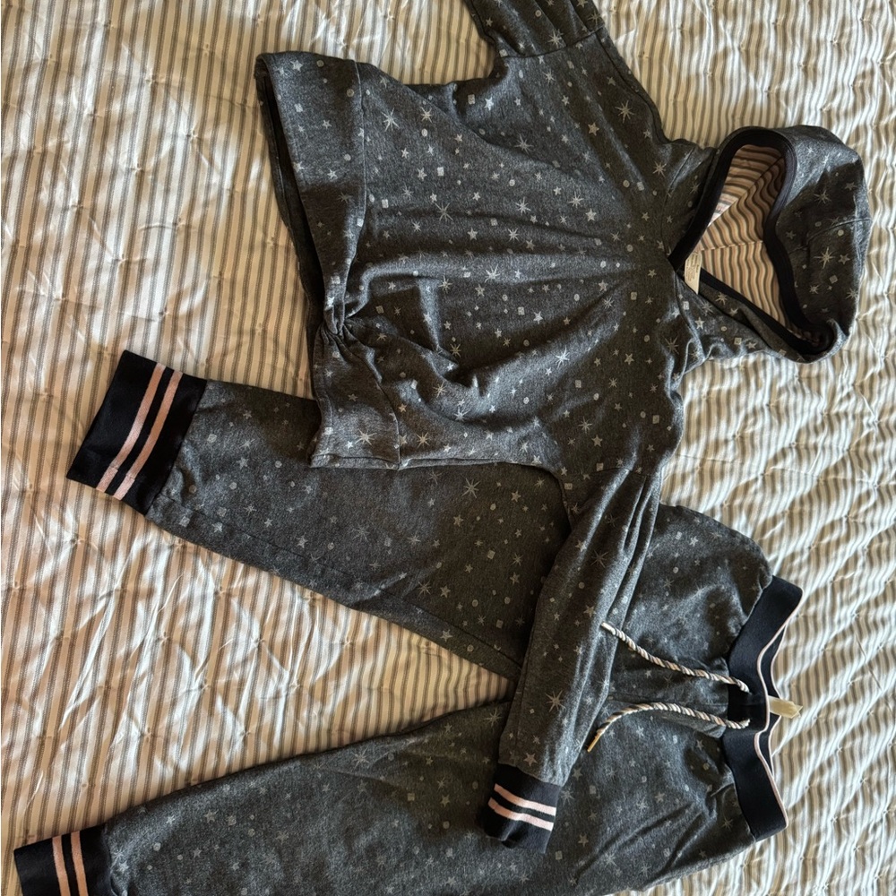 Girls Matilda Jane Hoodie and Joggers Set